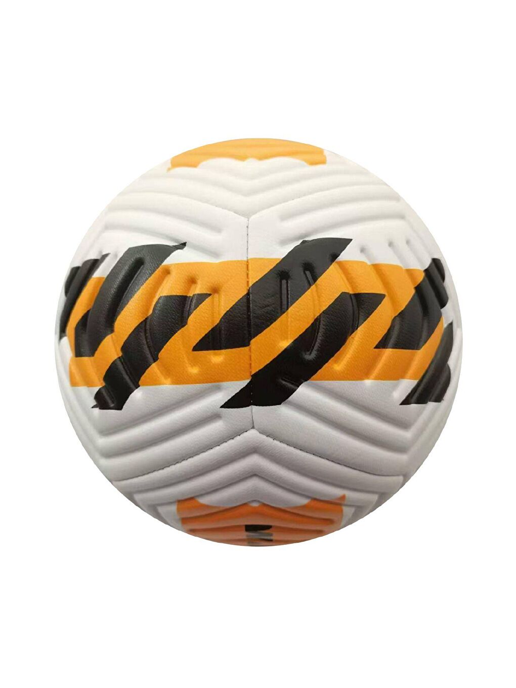 5 Numara Futbol Topu Pompa Hediyeli Turuncu-5