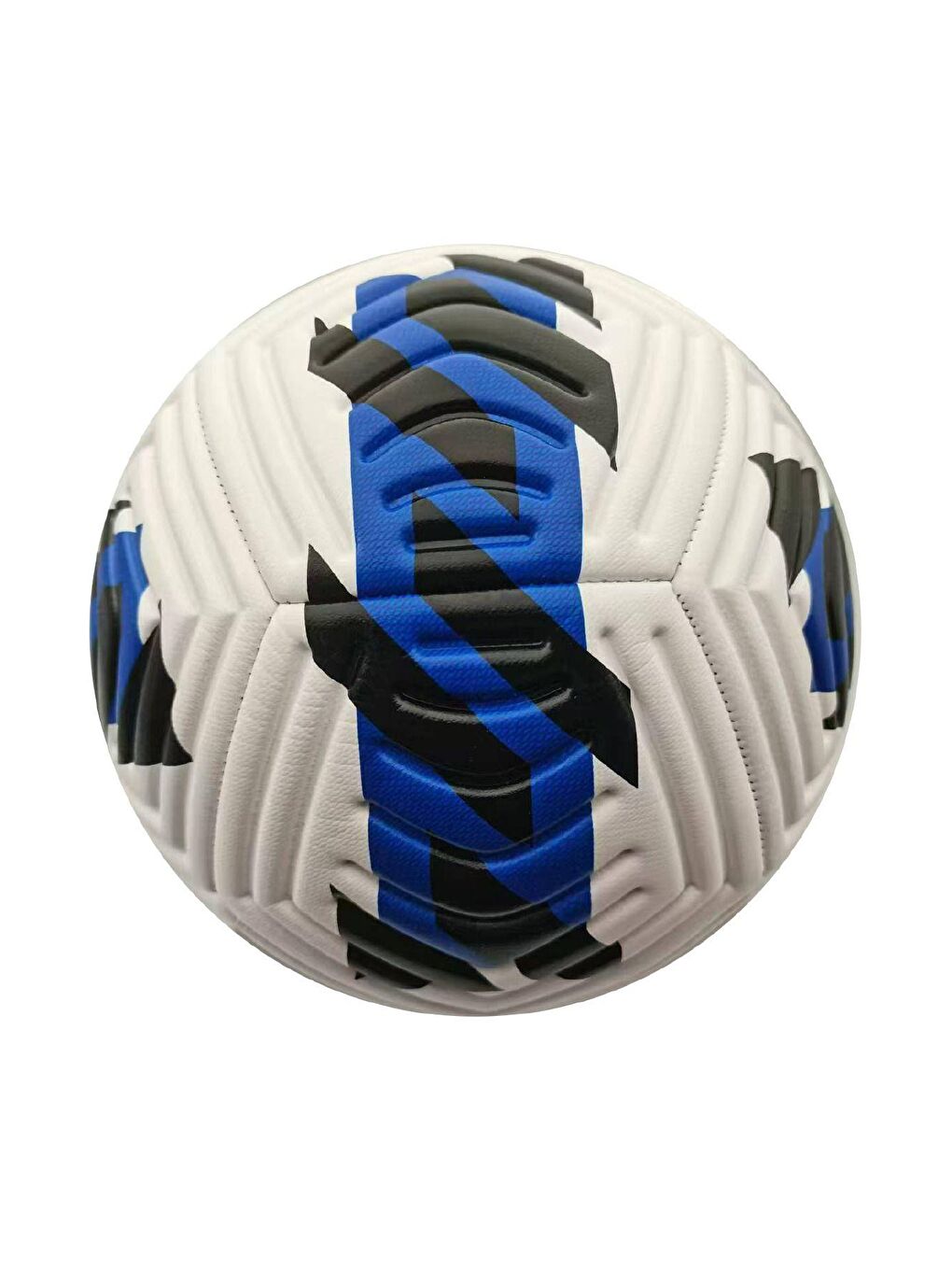 5 Numara Futbol Topu Pompa Hediyeli Mavi-4