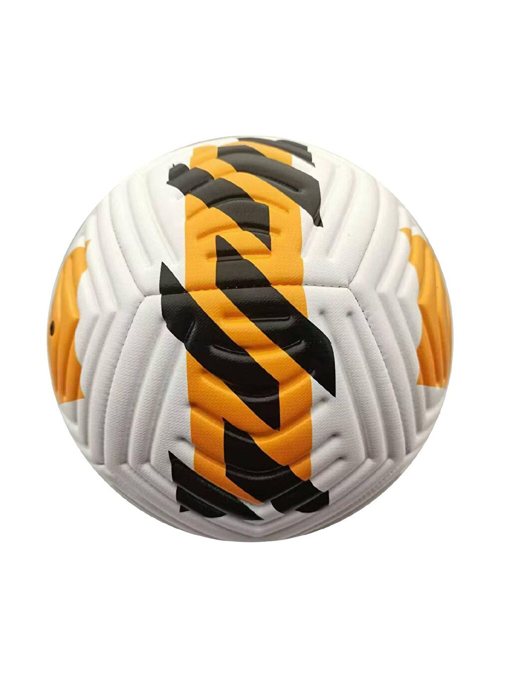 5 Numara Futbol Topu Pompa Hediyeli Turuncu-6