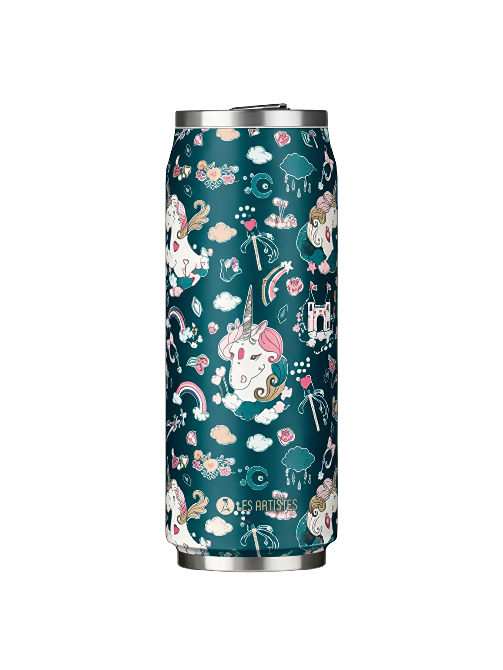 Karışık Isı Yalıtımlı Kutu Çelik Termos 500ml