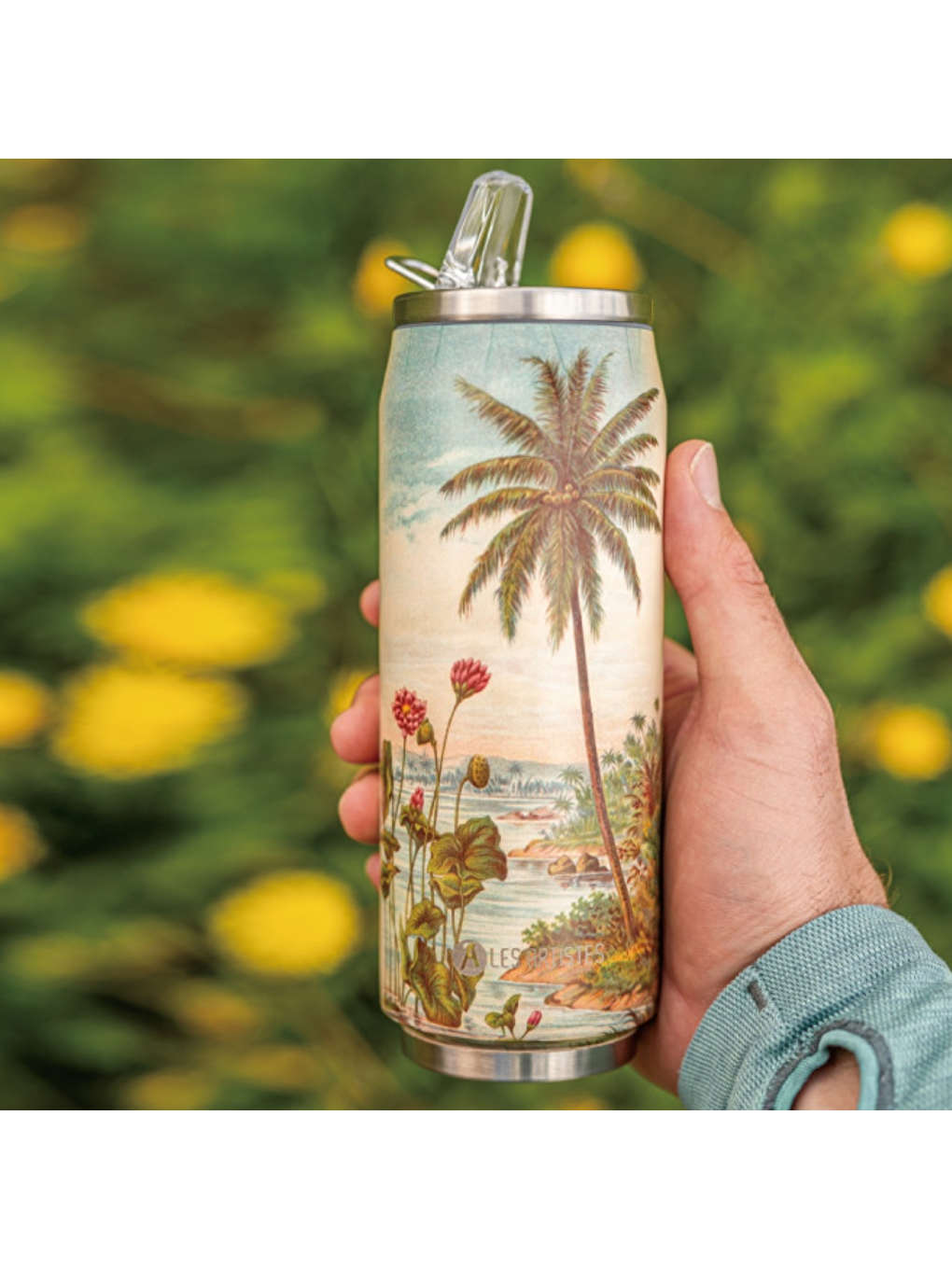 Karışık Isı Yalıtımlı Kutu Çelik Termos 500ml-4