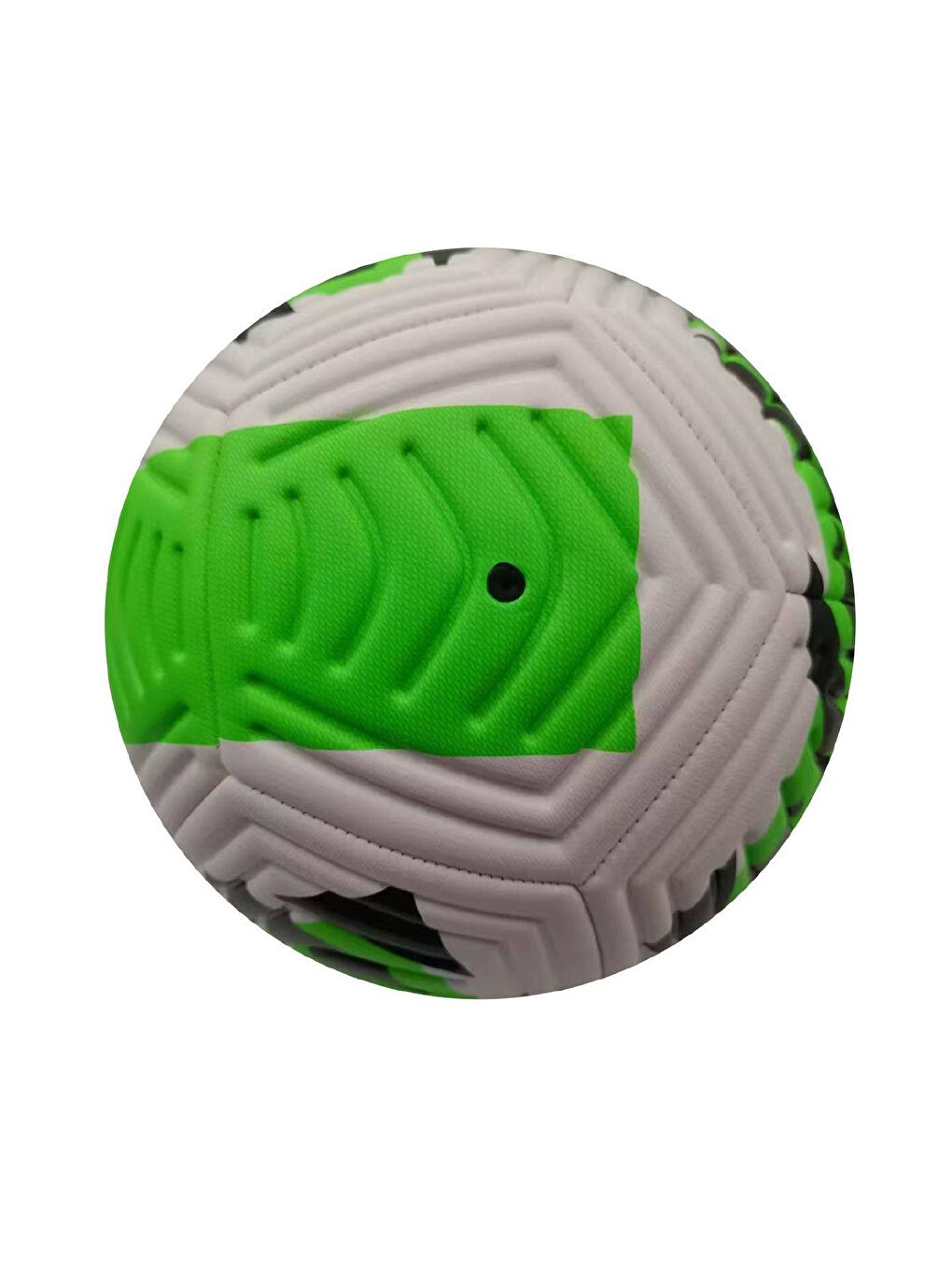 5 Numara Futbol Topu Pompa Hediyeli Yeşil-4