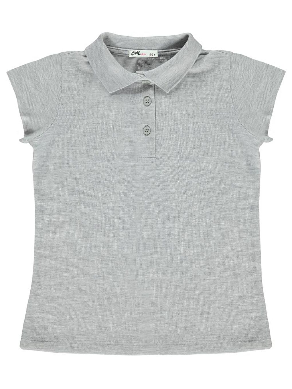 Girls Basic Lakos 6-9 Yaş Badi - Gri 8-9 Yaş