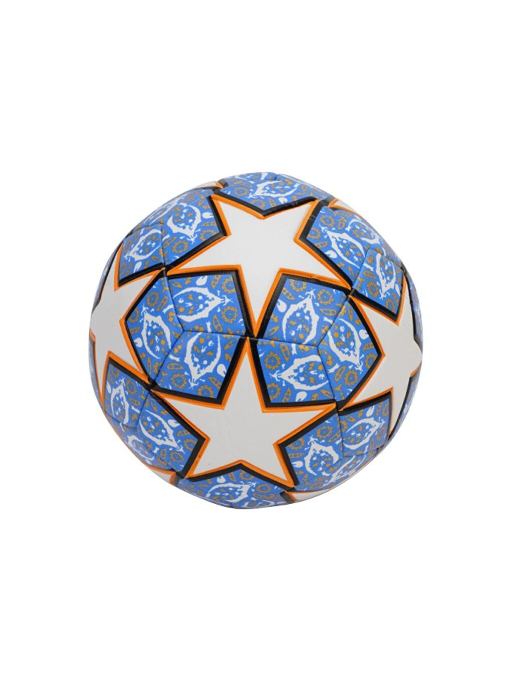 Mavi Premium Şampiyonlar Ligi Temalı 5 Numara Futbol Topu Pompa Hediyeli-4