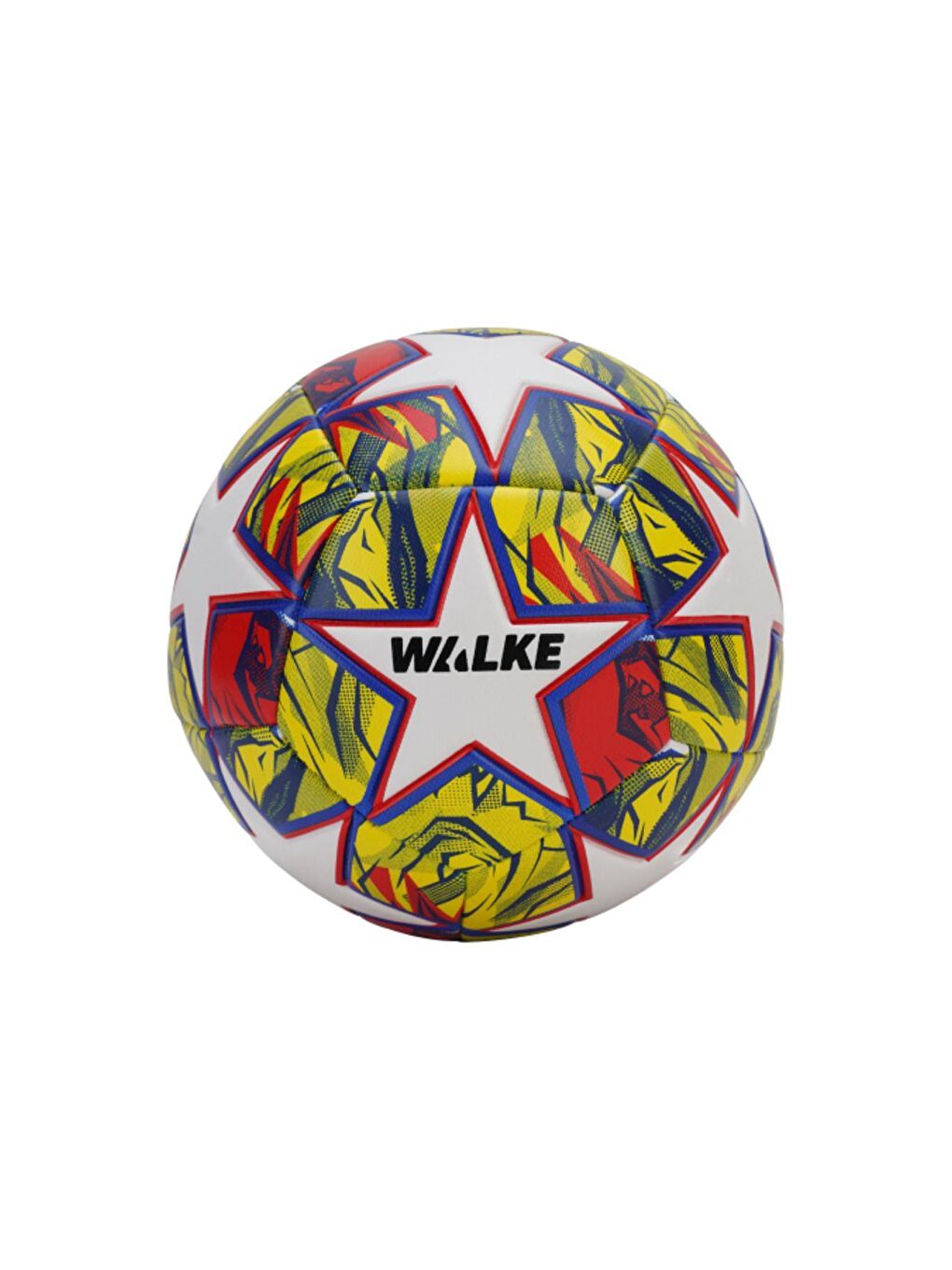 Karışık Premium Şampiyonlar Ligi Temalı 5 Numara Futbol Topu Pompa Hediyeli-3