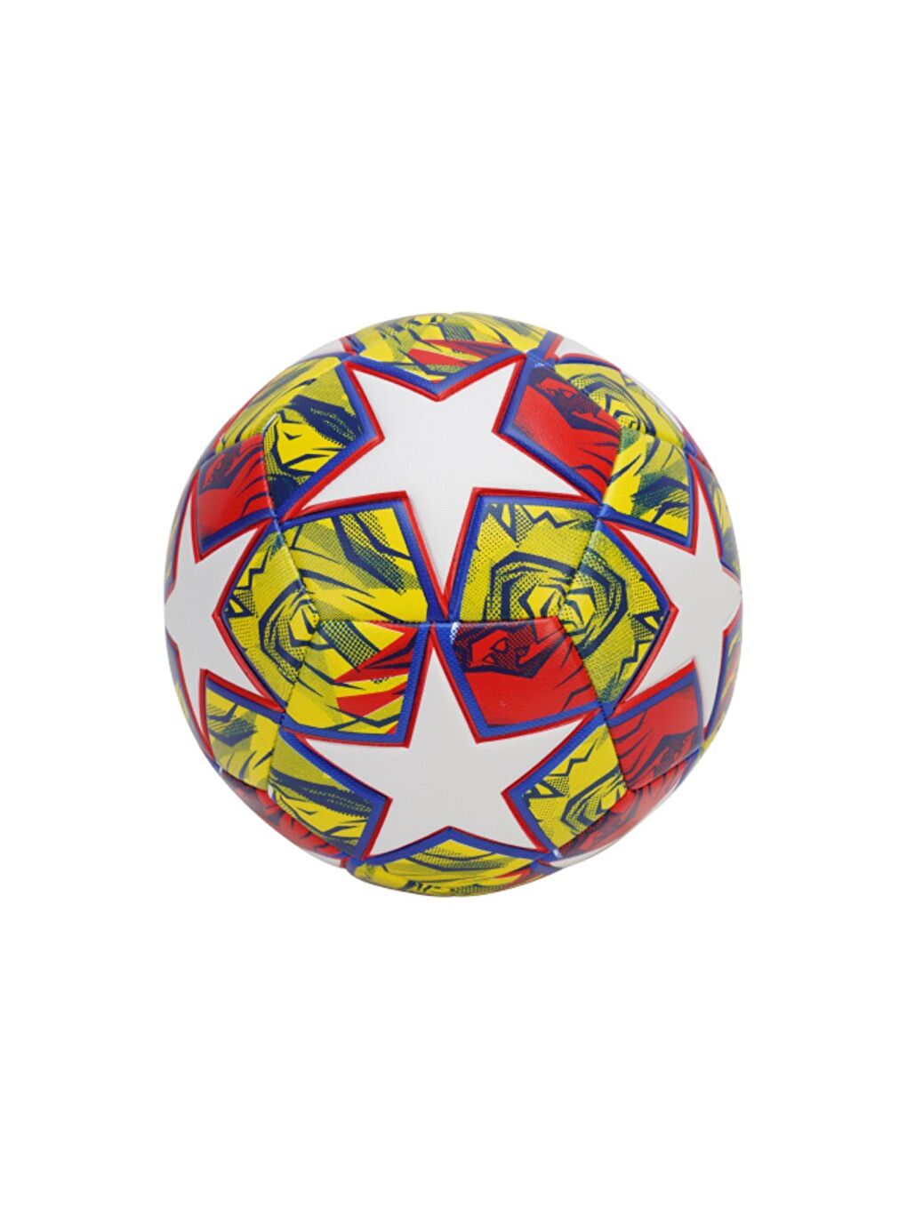 Karışık Premium Şampiyonlar Ligi Temalı 5 Numara Futbol Topu Pompa Hediyeli-4