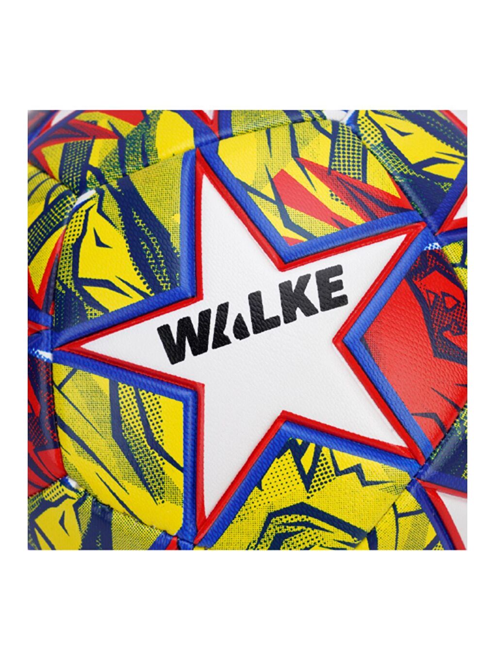 Karışık Premium Şampiyonlar Ligi Temalı 5 Numara Futbol Topu Pompa Hediyeli-5