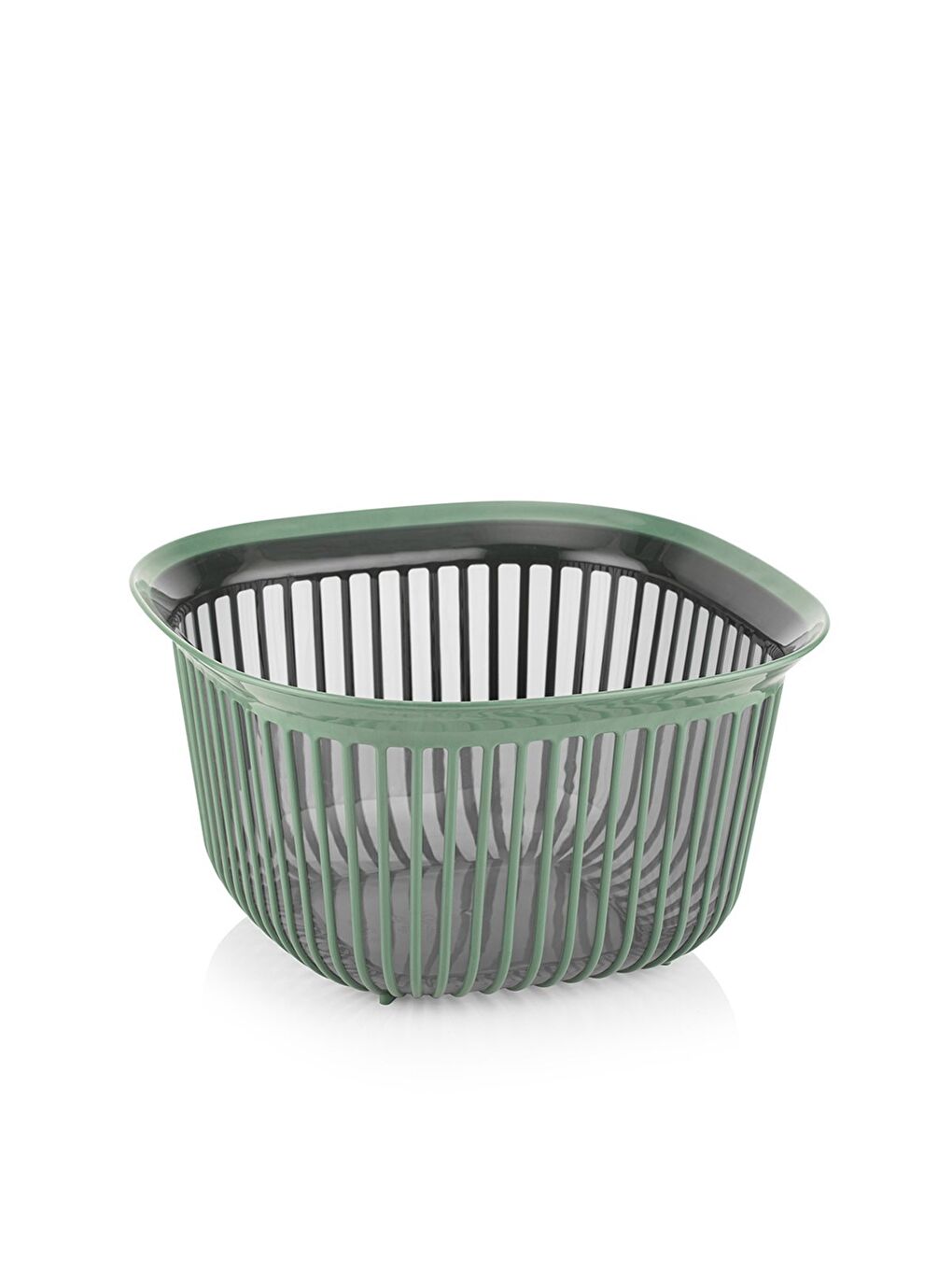 Karışık Qlüx İdeas Liny Süzgeçli Kase Yeşil 25cm 4000ml-1