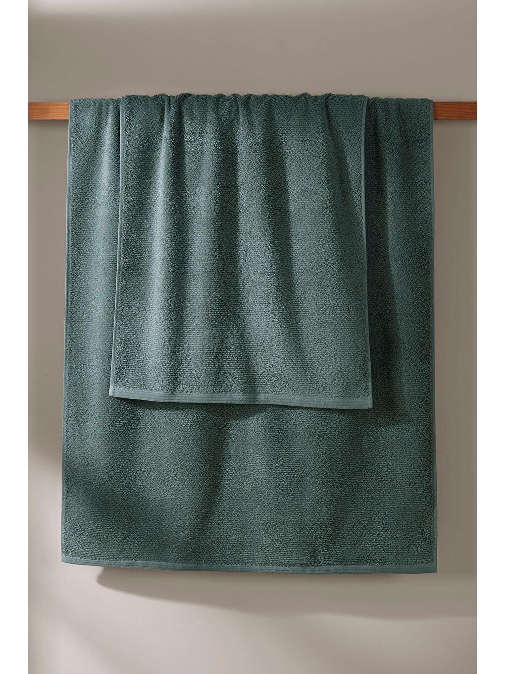 Harmony %100 Pamuk Banyo Havlusu Haki 70x140-1