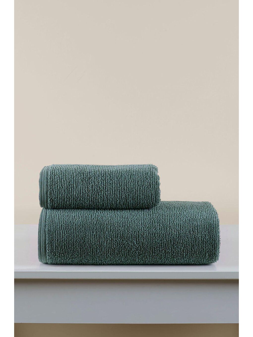 Harmony %100 Pamuk Banyo Havlusu Haki 70x140-2