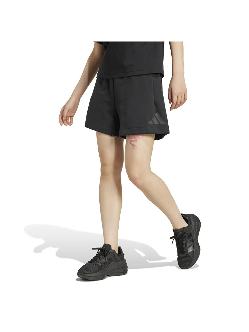 Z.N.E. Kadın Siyah Şort