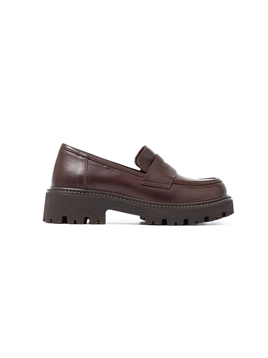 Kahverengi Kadın Sneaker ( Günlük) 25K11516 Skin