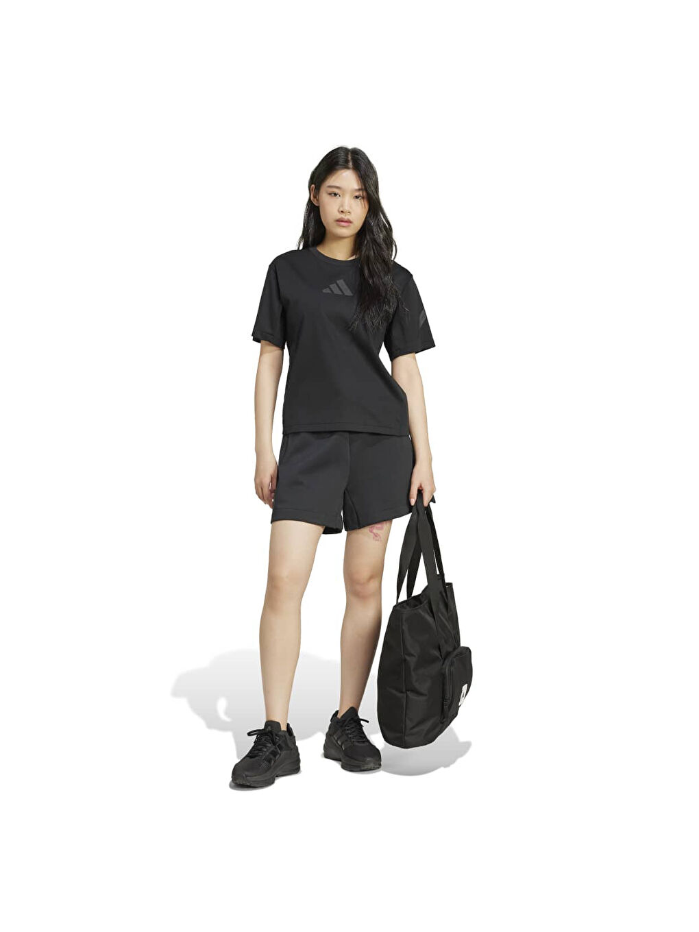 Z.N.E. Kadın Siyah Şort-2