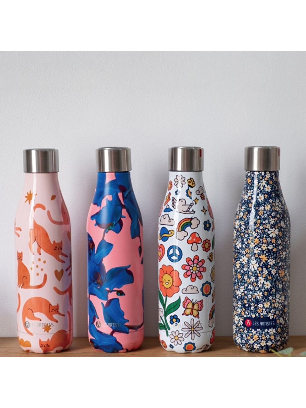 Karışık Isı Yalıtımlı Çelik Termos 500ml Hawaii-5