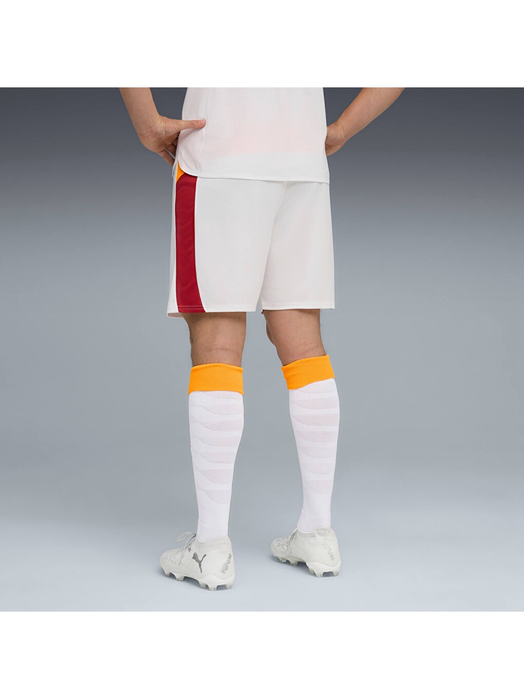 Beyaz GALATASARAY 25/26 Erkek Futbol Şortu-2