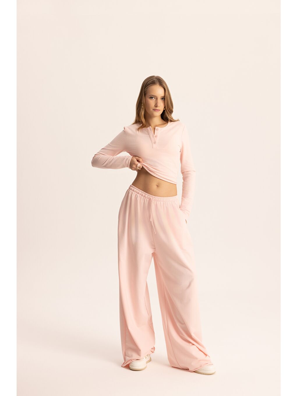 Tuara Basic Pembe Eşofman Takımı-1