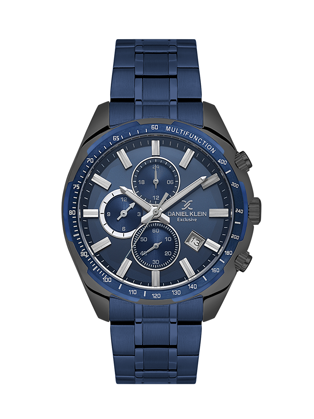 Lacivert Orijinal 3 Atm Su Geçirmez 2 Yıl Garantili DK.1.13854-9 Exclusive Erkek Kol Saati