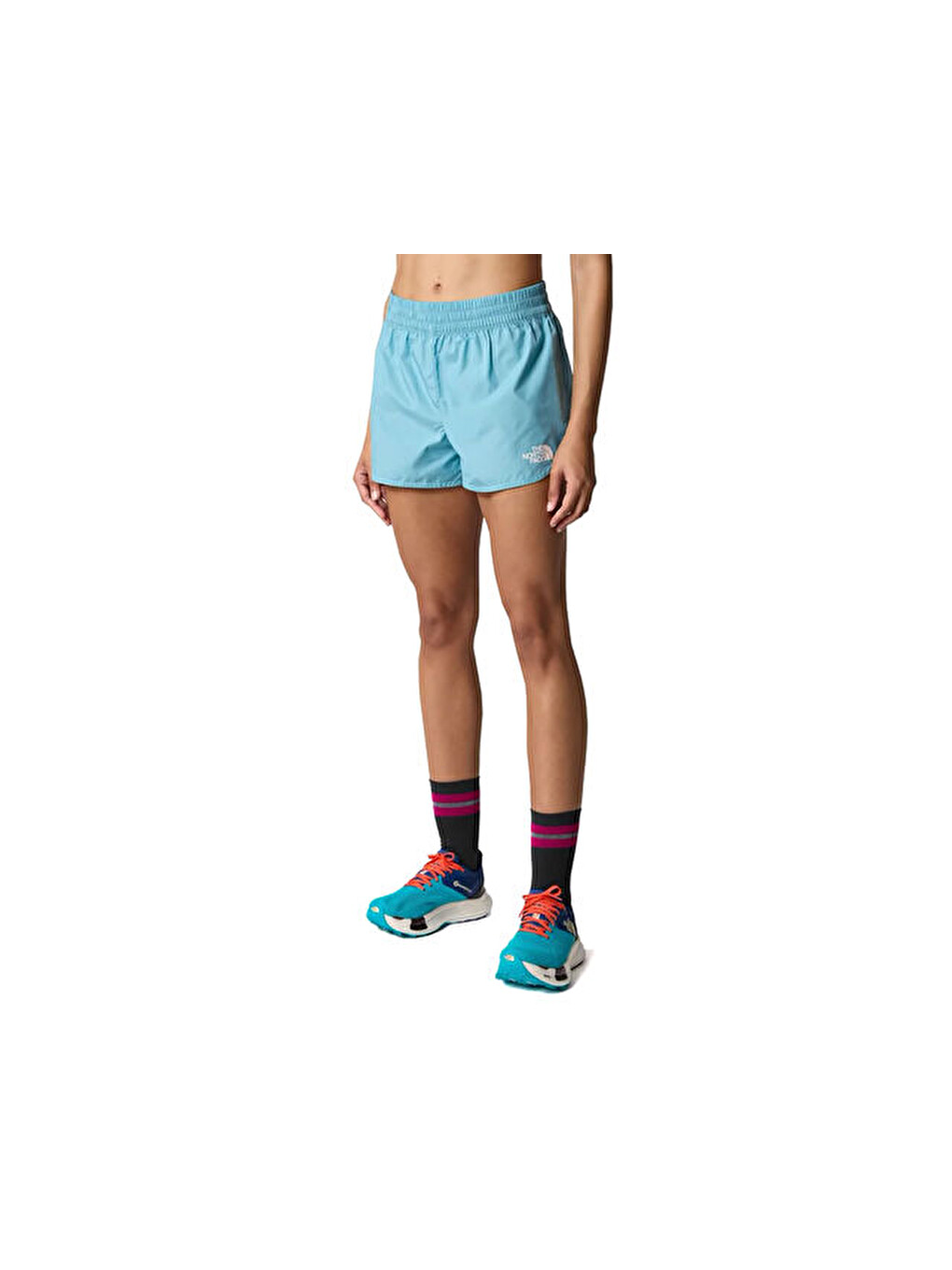 W Limitless Run Short Kadın Koşu Şortu Nf0a7um8lv21 Mavi