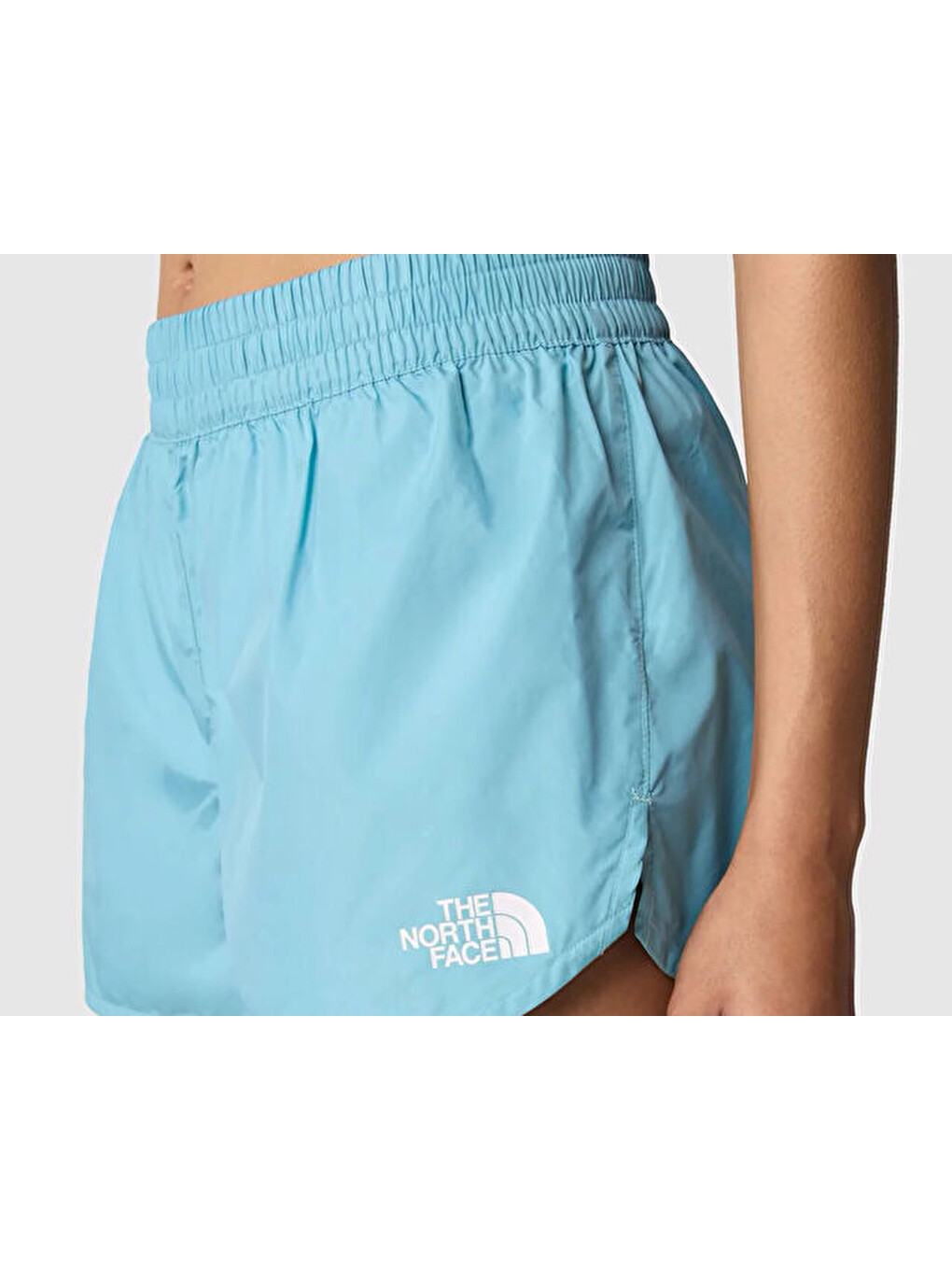 W Limitless Run Short Kadın Koşu Şortu Nf0a7um8lv21 Mavi-9