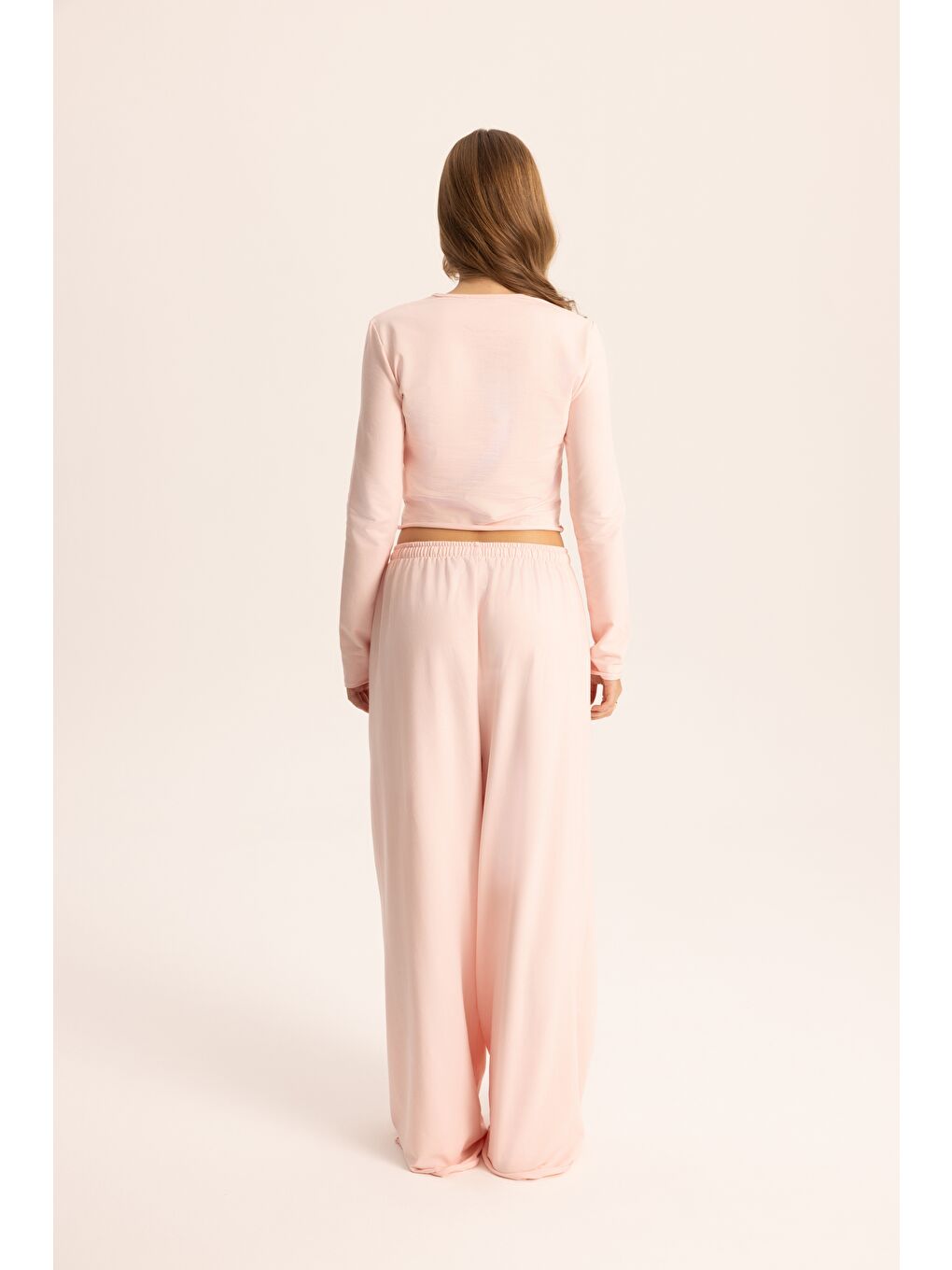 Tuara Basic Pembe Eşofman Takımı-4