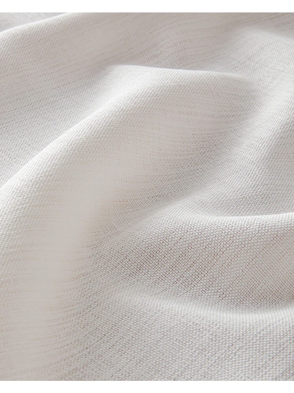 Flossy Polyester Runner 40x140 cm Beyaz - Bej-5