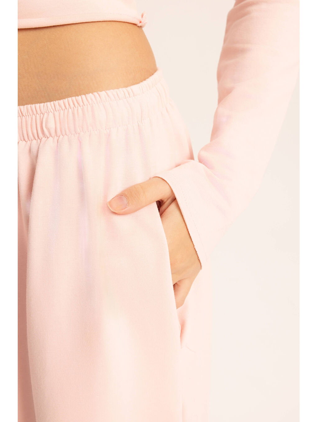Tuara Basic Pembe Eşofman Takımı-7