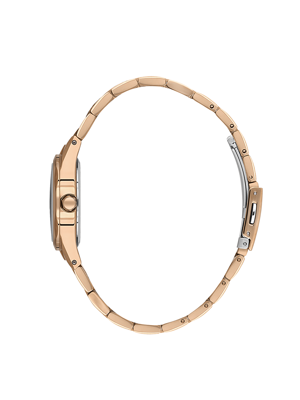 Pembe Orijinal 3 Atm Su Geçirmez 2 Yıl Garantili DK.1.13965-7 Premium Kadın Kol Saati-1