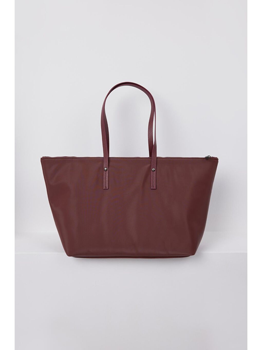 Kadın Bordo Büyük Tote Çanta 010168