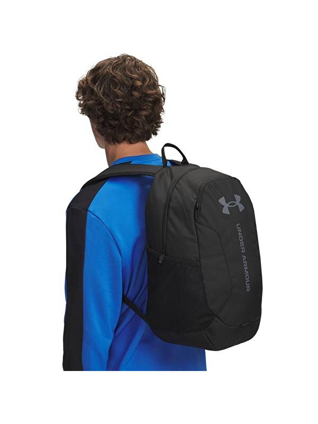 Hustle Lite Siyah Sırt Çantası-4