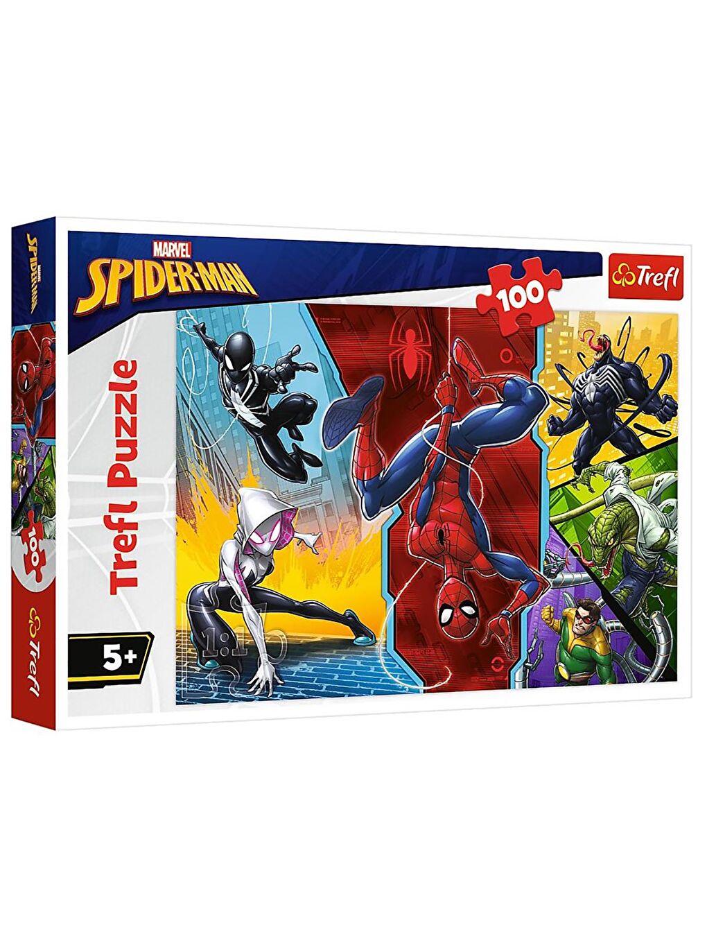 Oyuncak Trefl 100 Parça Puzzle Marvel Spiderman (41x27,5cm) - Standart Standart