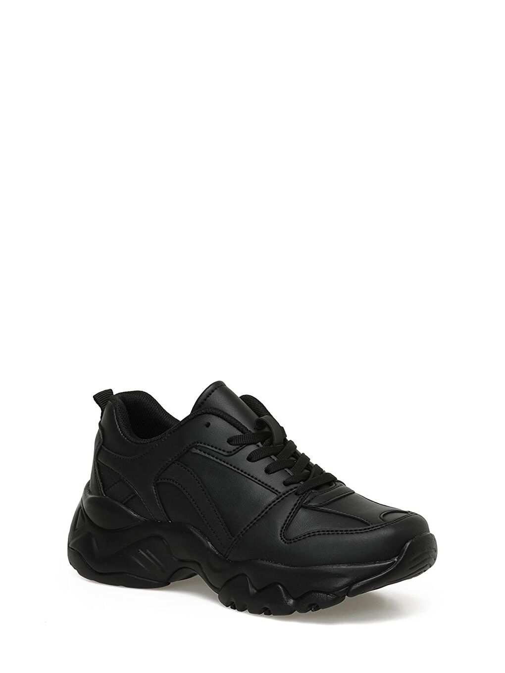 ELENORA W 3PR Siyah Kadın Sneaker-1