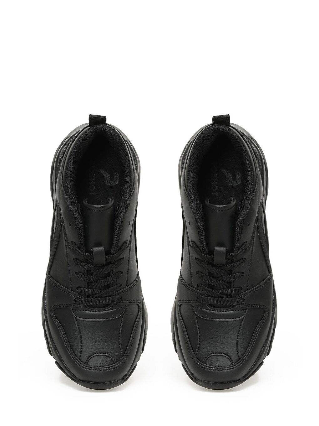 ELENORA W 3PR Siyah Kadın Sneaker-3