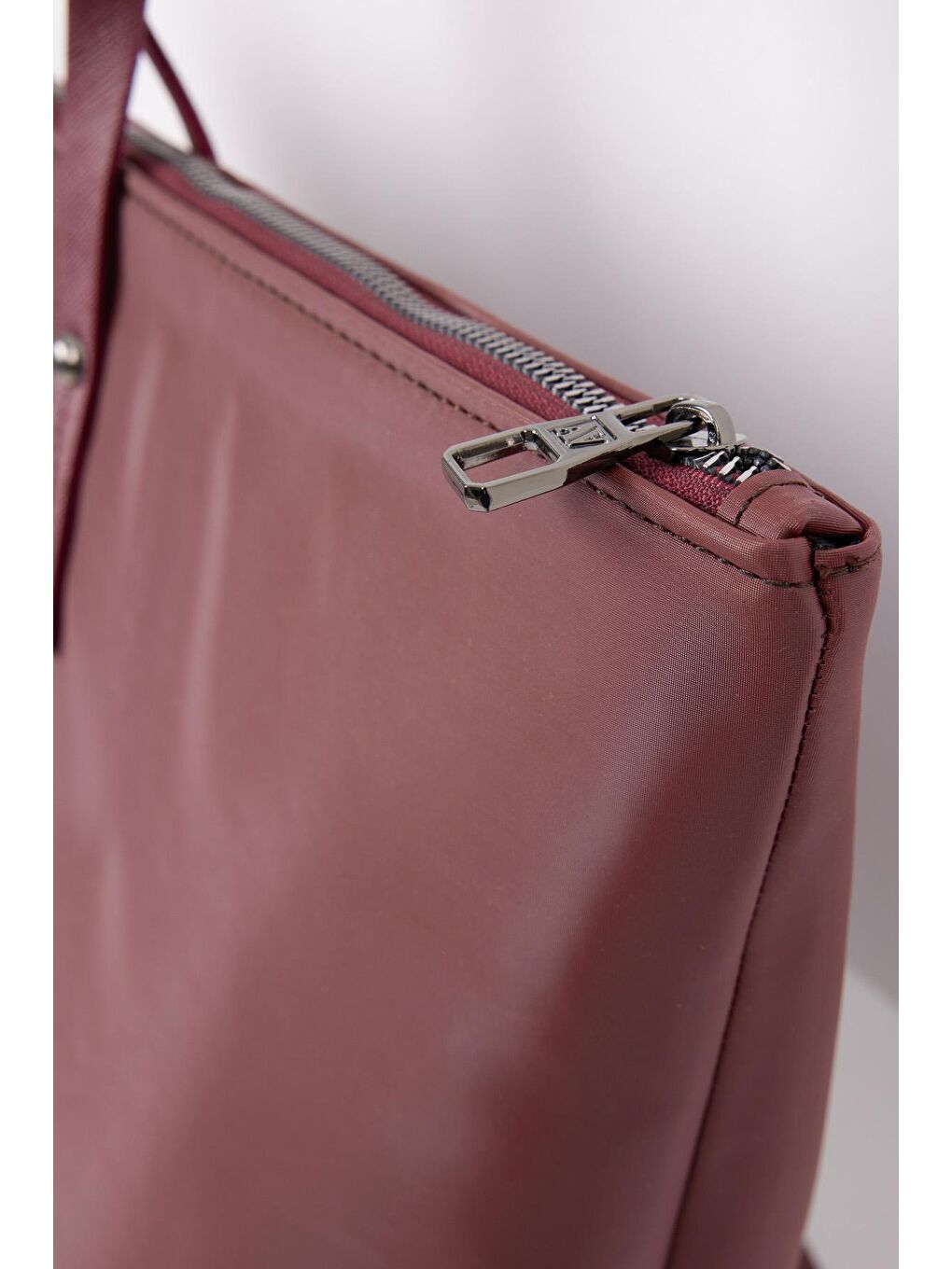 Kadın Bordo Büyük Tote Çanta 010168-5