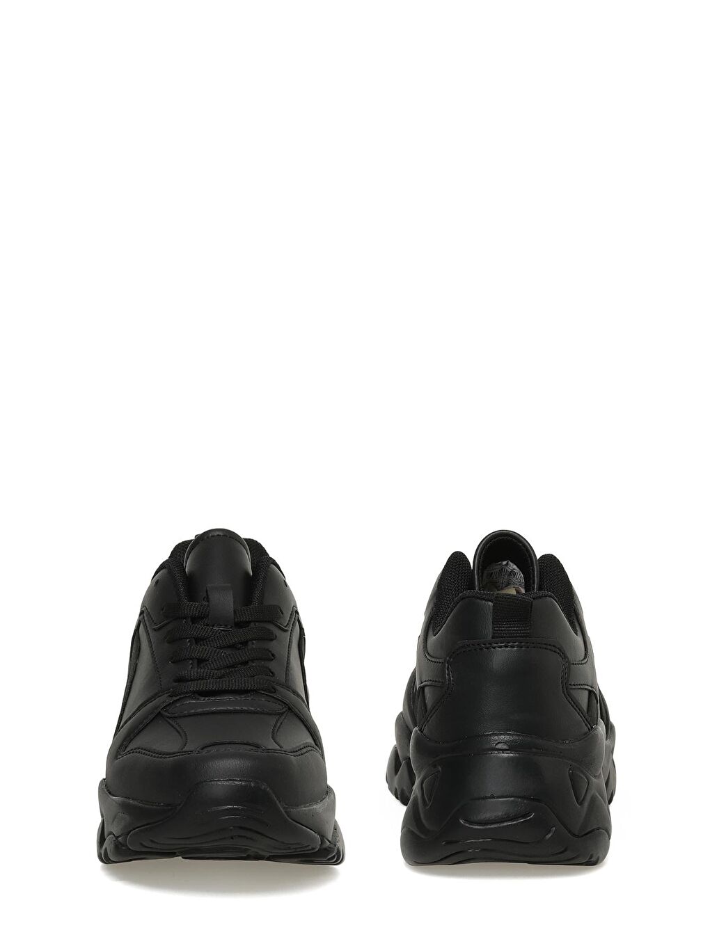 ELENORA W 3PR Siyah Kadın Sneaker-4