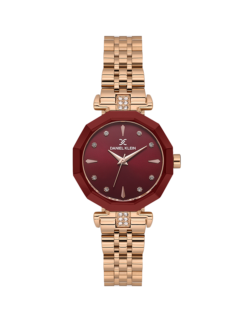 Bordo Orijinal 3 Atm Su Geçirmez 2 Yıl Garantili DKE.1.10890-8 Premium Kadın Kol Saati