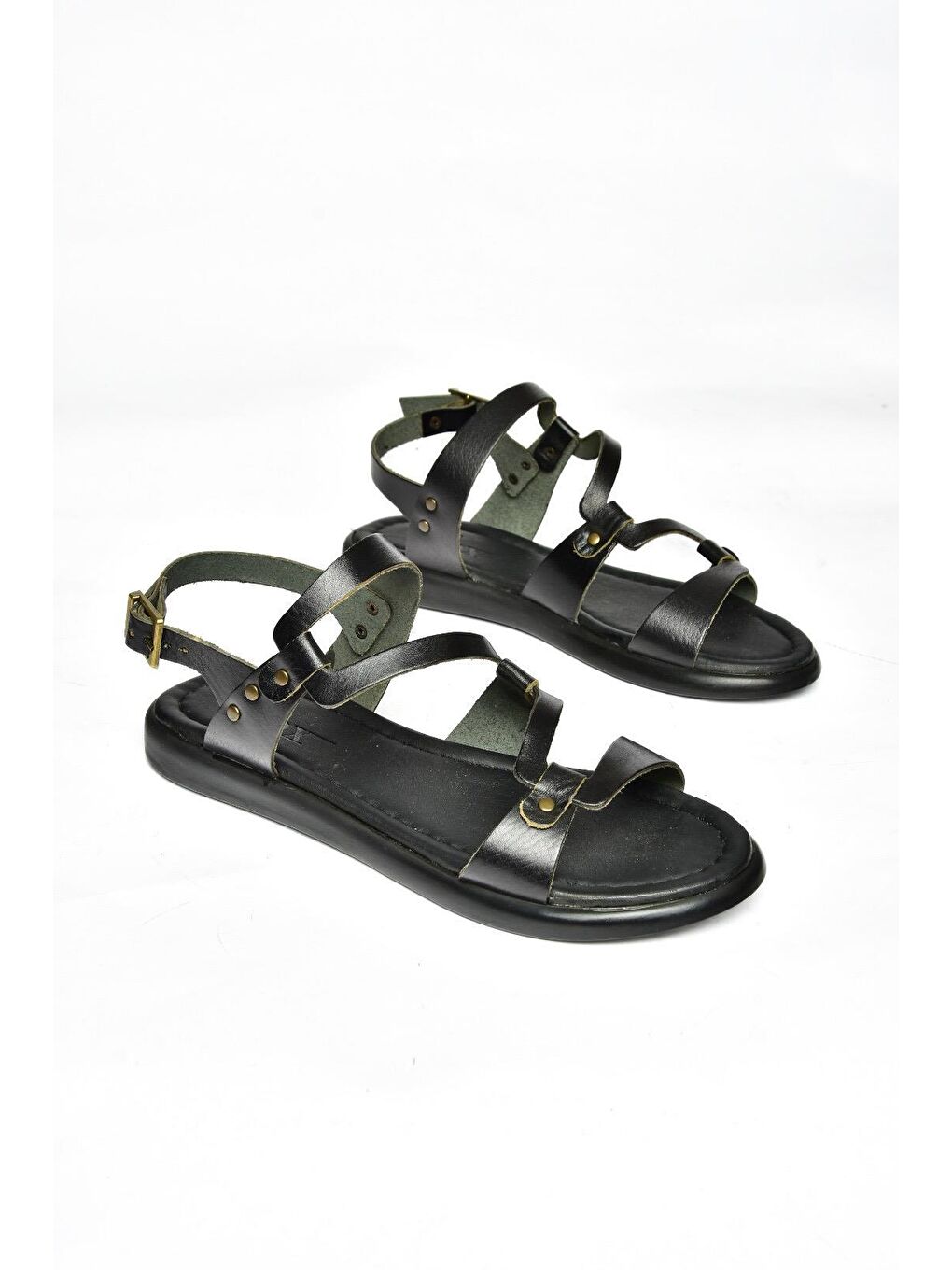 S2910184 Siyah Kadın Sandalet-6