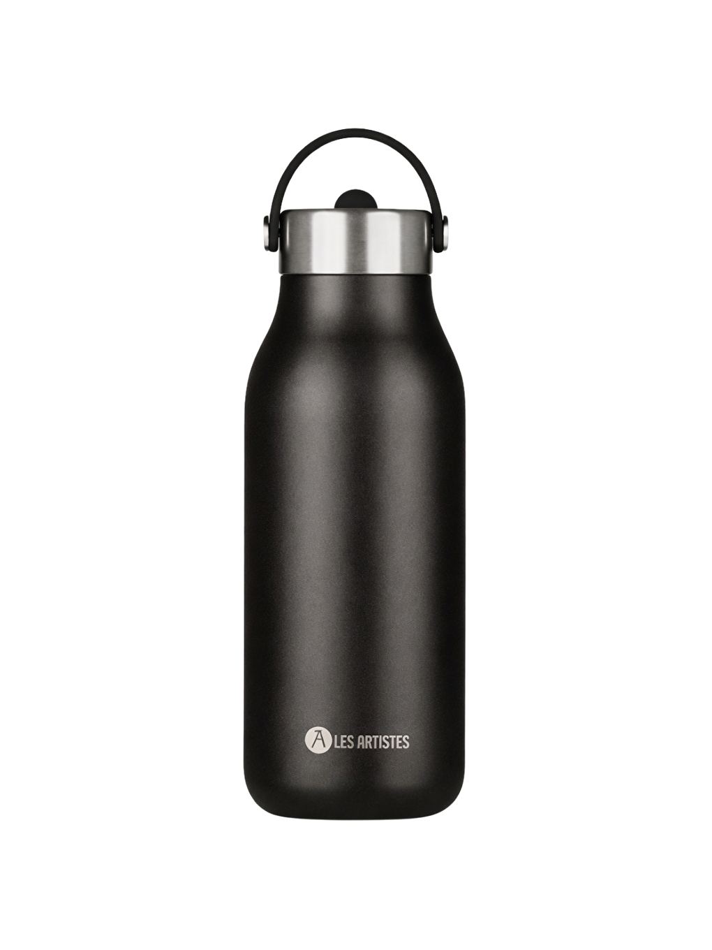 Siyah Isı Yalıtımlı Çelik Termos 1000ml Black Pearl