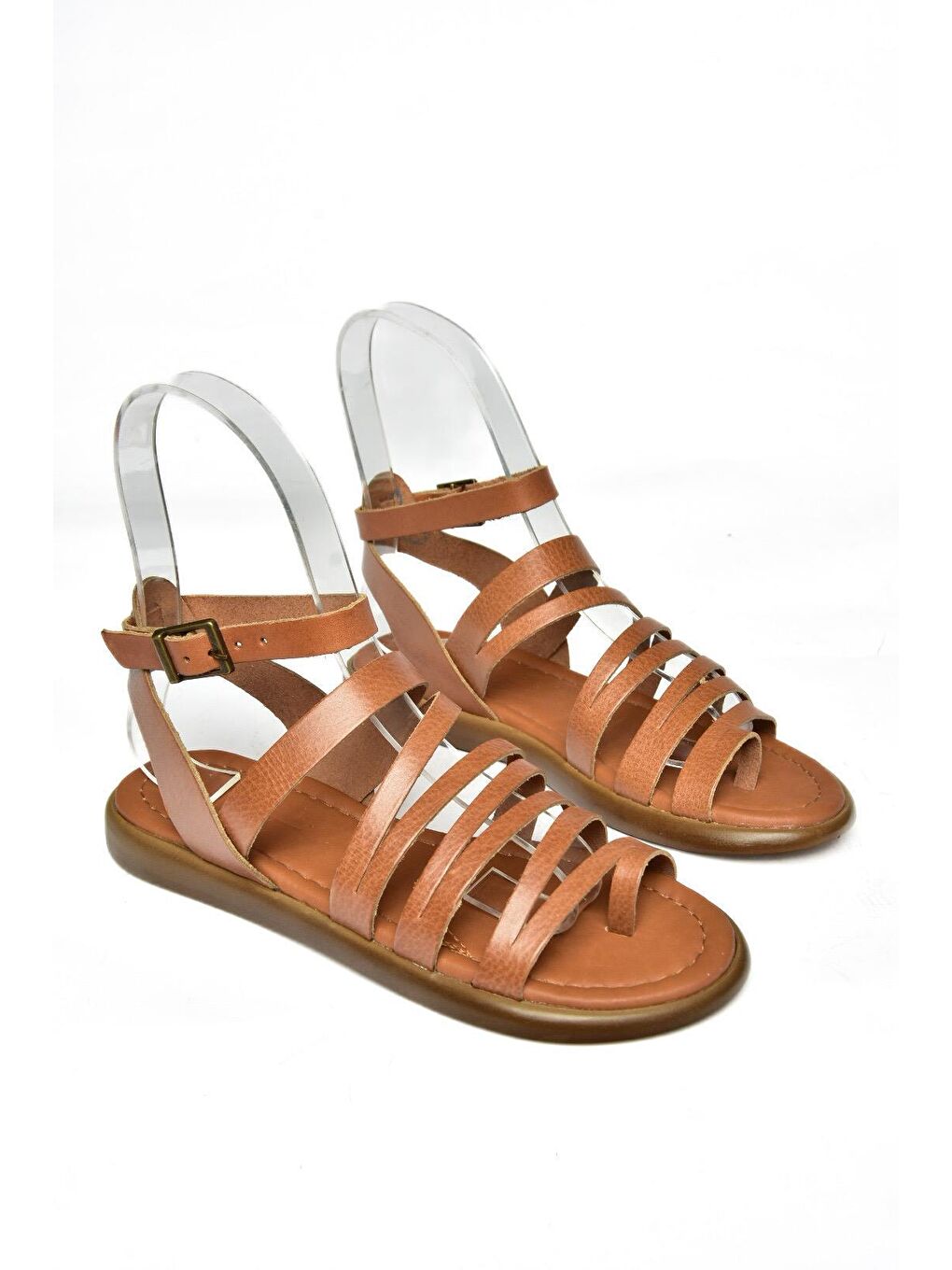 Kahverengi S2910161 Taba Kadın Sandalet-2