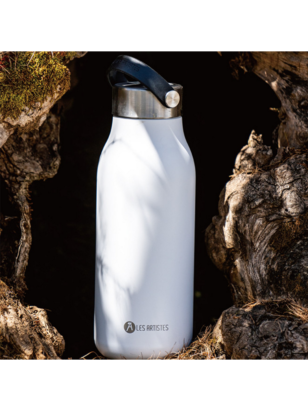 Siyah Isı Yalıtımlı Çelik Termos 1000ml Black Pearl-4