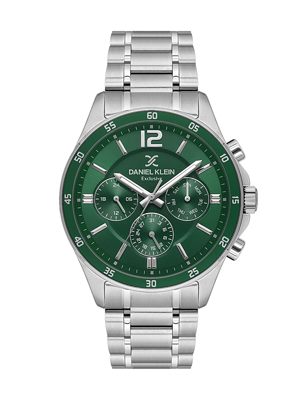 Gri Orijinal 3 Atm Su Geçirmez 2 Yıl Garantili DK.1.13972-3 Exclusive Erkek Kol Saati