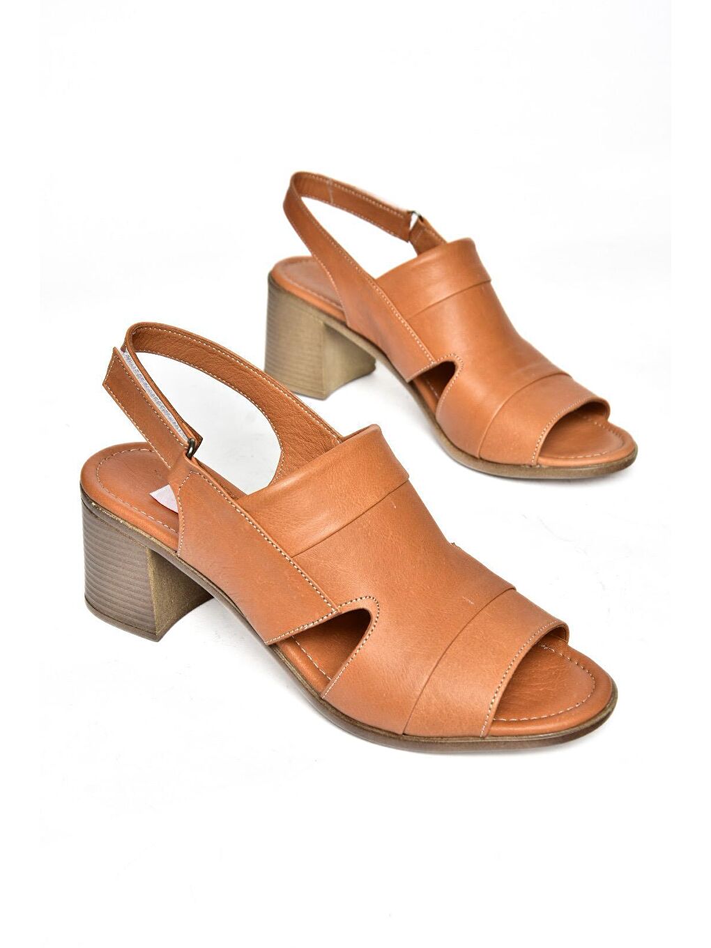 Kahverengi P5554523 Taba Kadın Sandalet-2