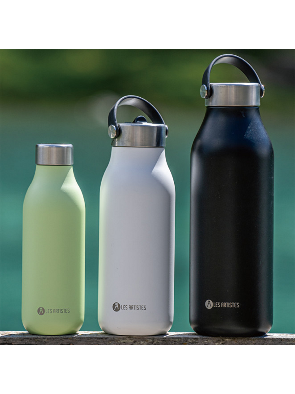 Siyah Isı Yalıtımlı Çelik Termos 1000ml Black Pearl-5