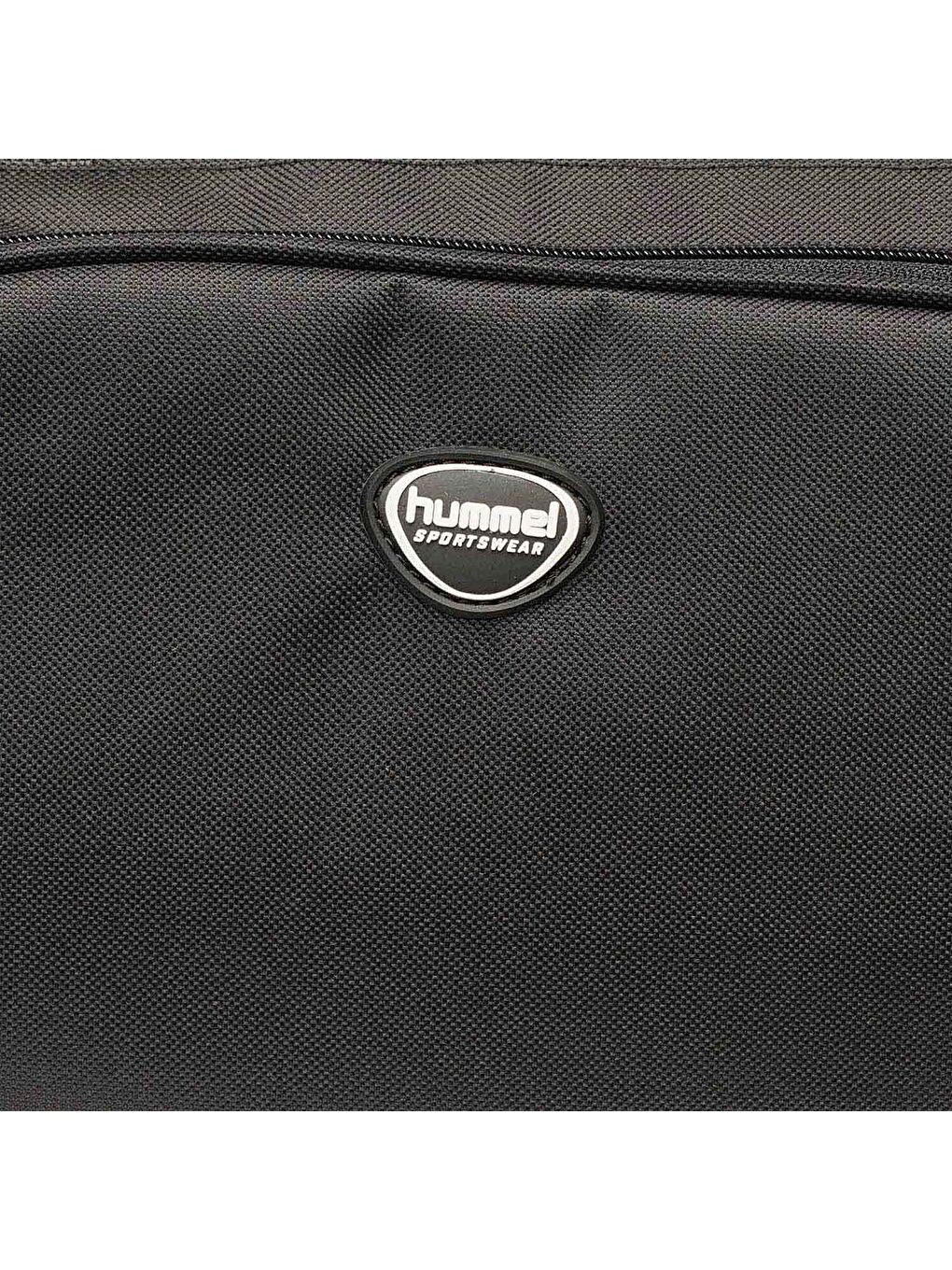 Detail Siyah Spor Çantası-3