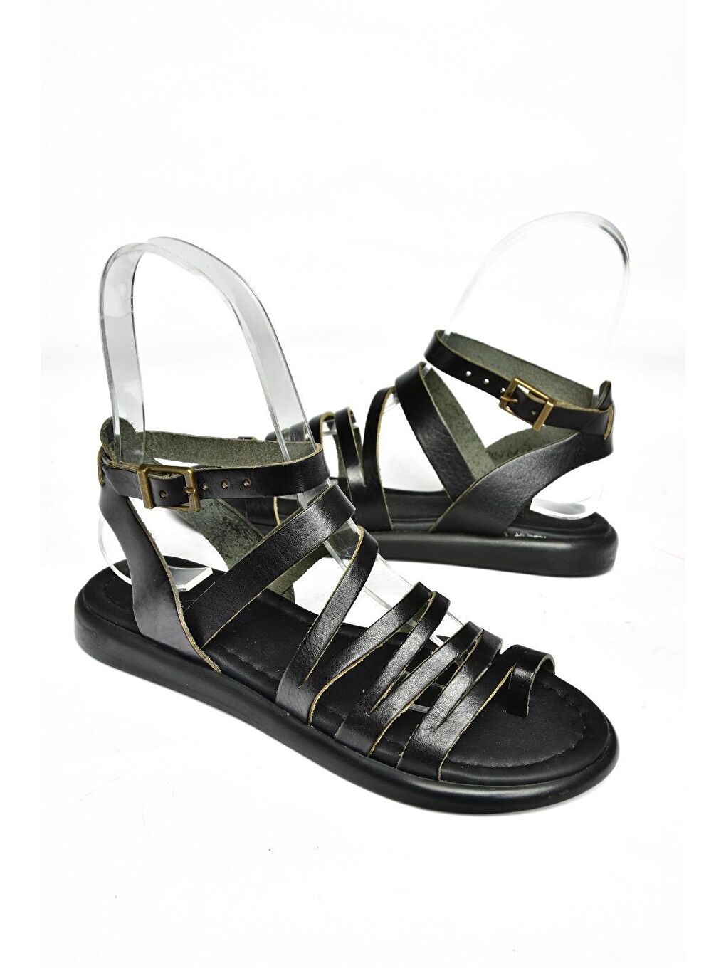 S2910161 Siyah Kadın Sandalet-2