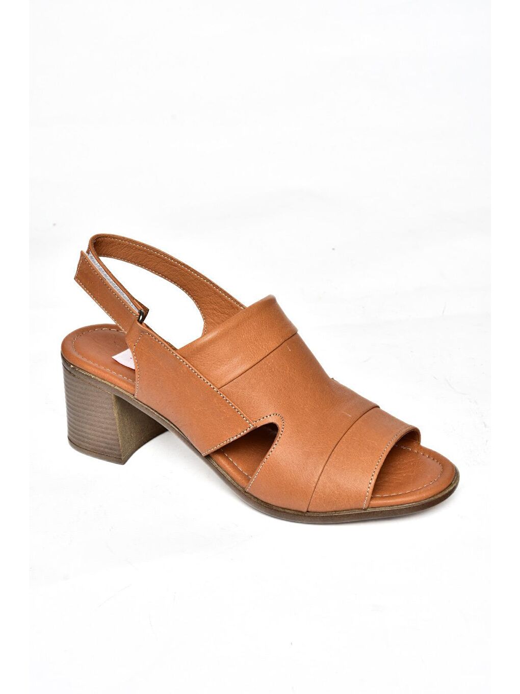 Kahverengi P5554523 Taba Kadın Sandalet-1