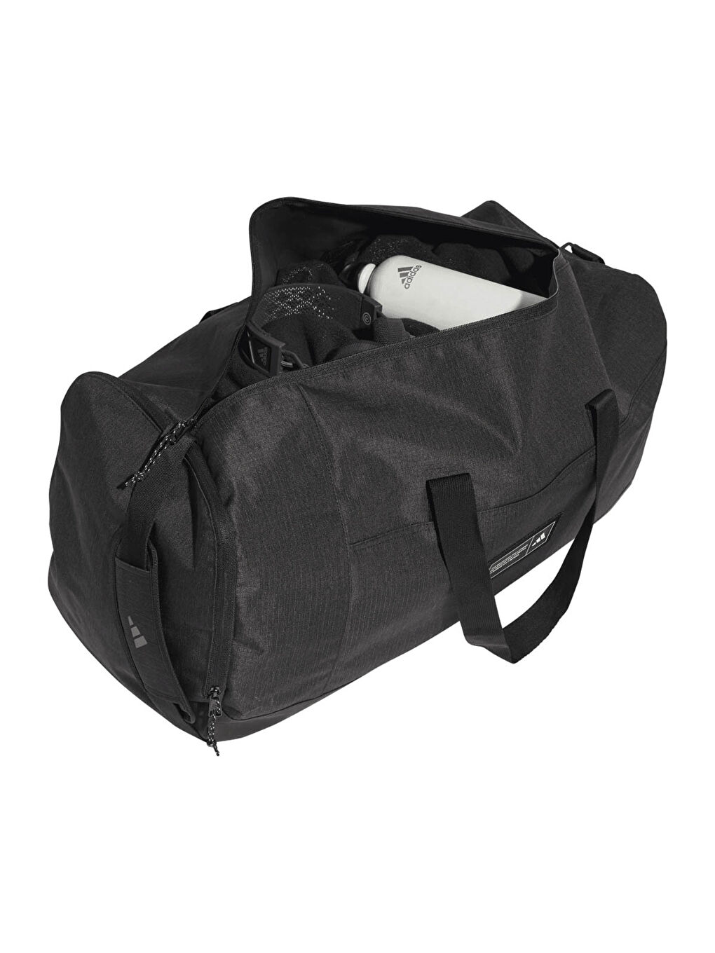 4Athlts Duffel L Siyah Spor Çantası-1