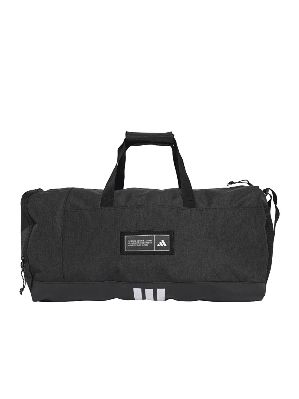 4Athlts Duffel M Siyah Spor Çantası