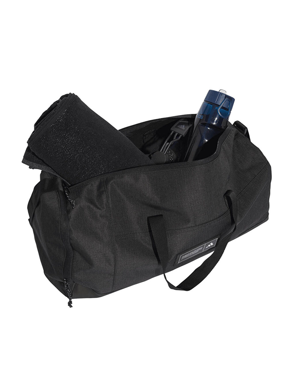 4Athlts Duffel M Siyah Spor Çantası-2