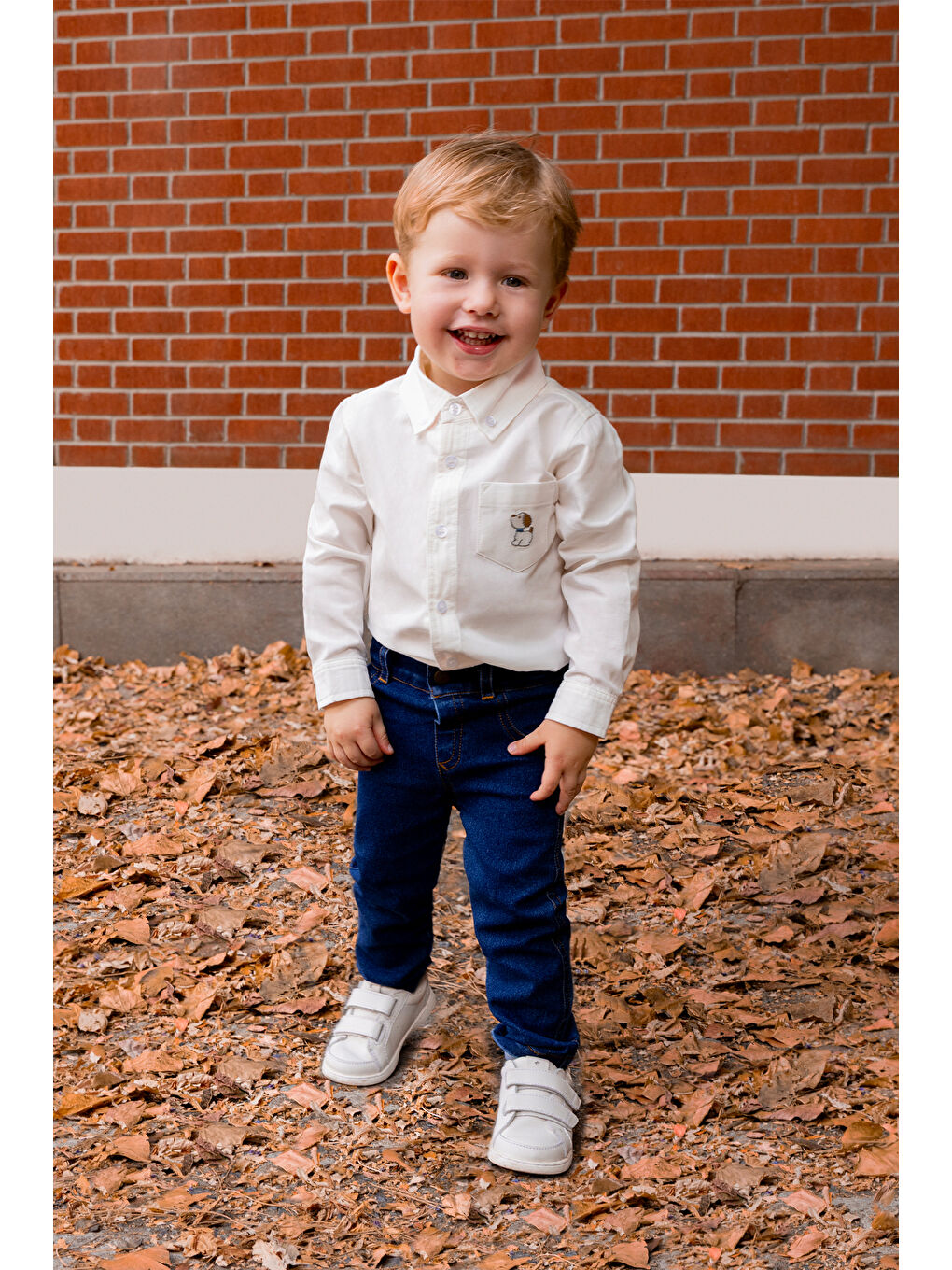 Mavi Denim Erkek Bebek Pantolon