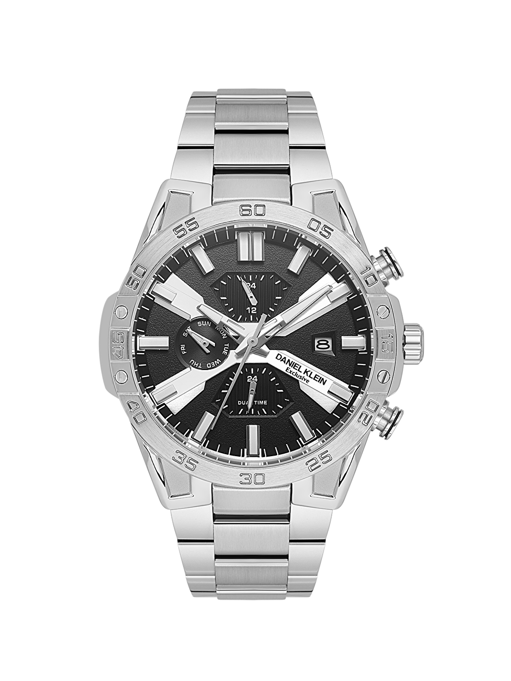 Gri Orijinal  Su Geçirmez 2 Yıl Garantili DK.1.13974-7  Erkek Kol Saati